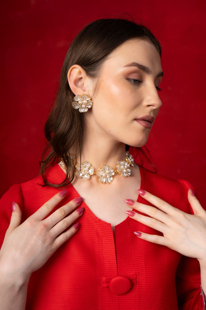 Khoobsurat Ruh necklace set