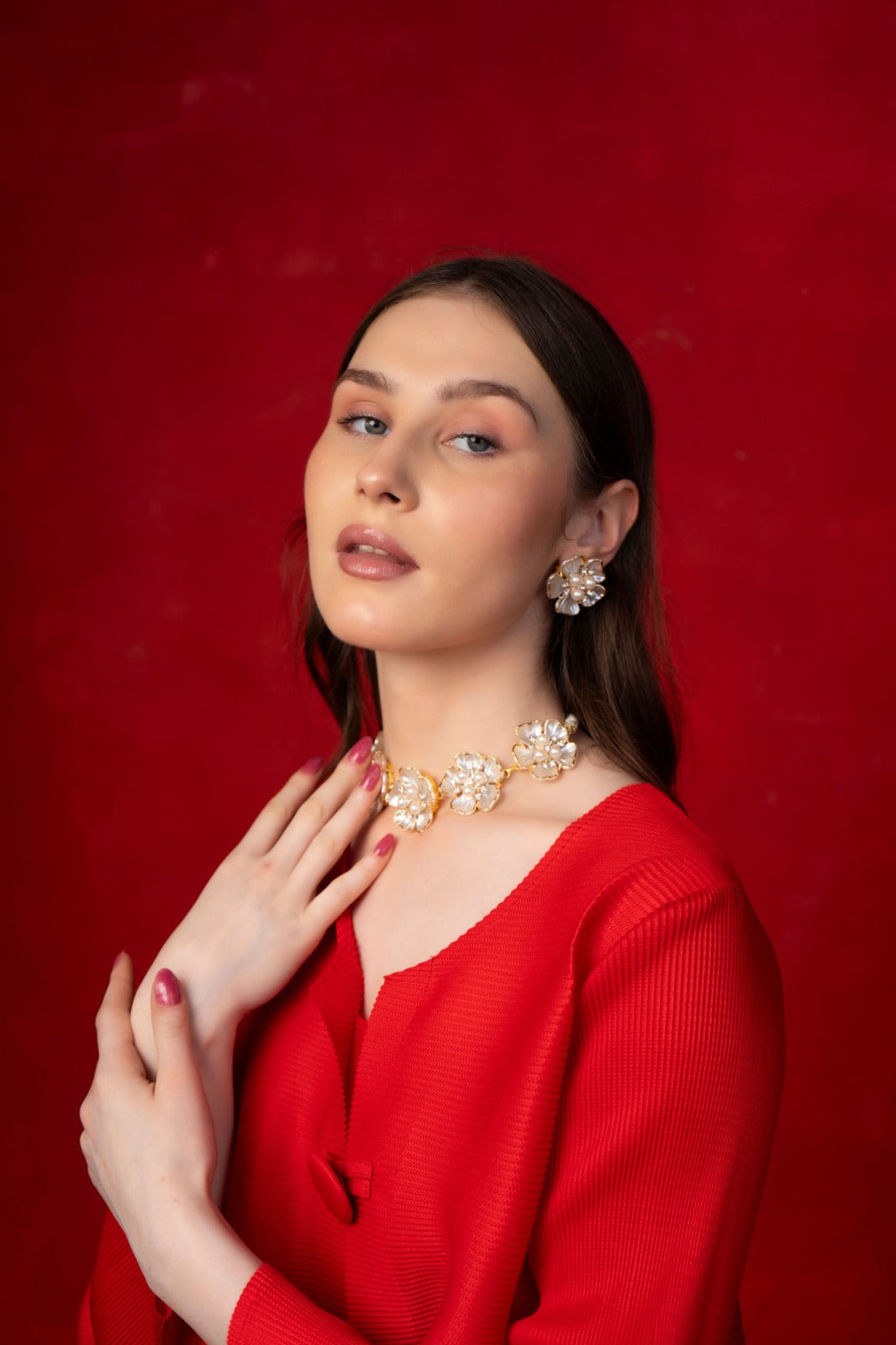 Khoobsurat Ruh necklace set