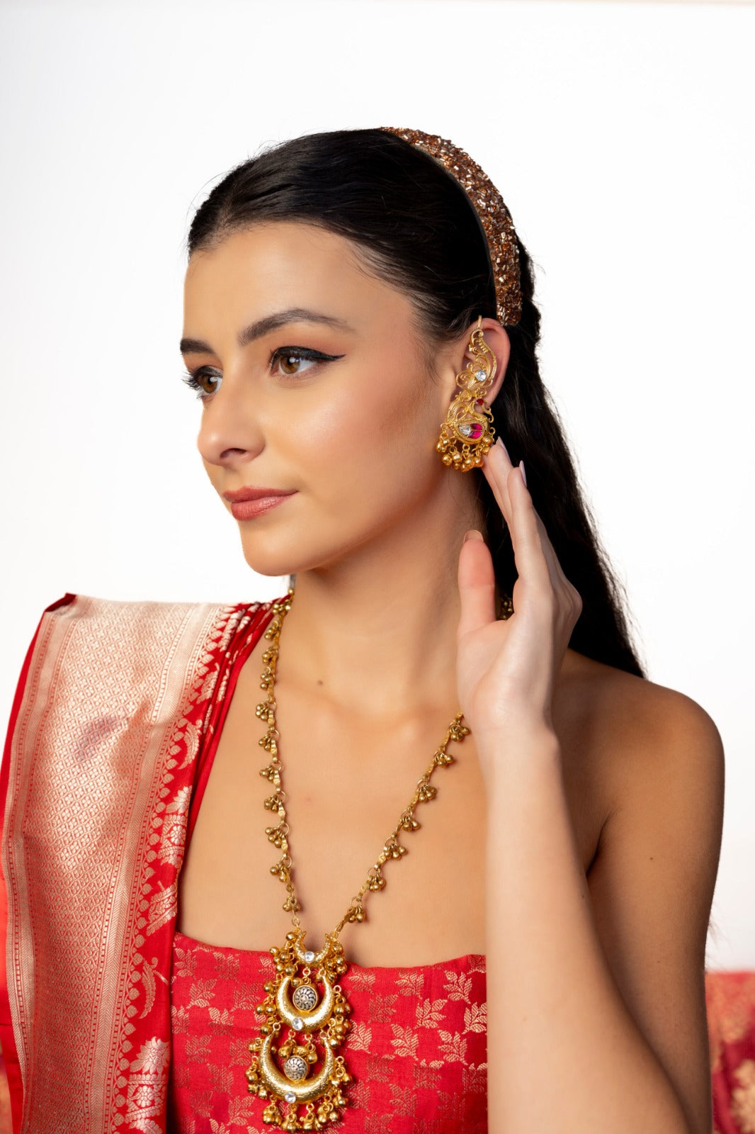 Nature bloom Earcuff