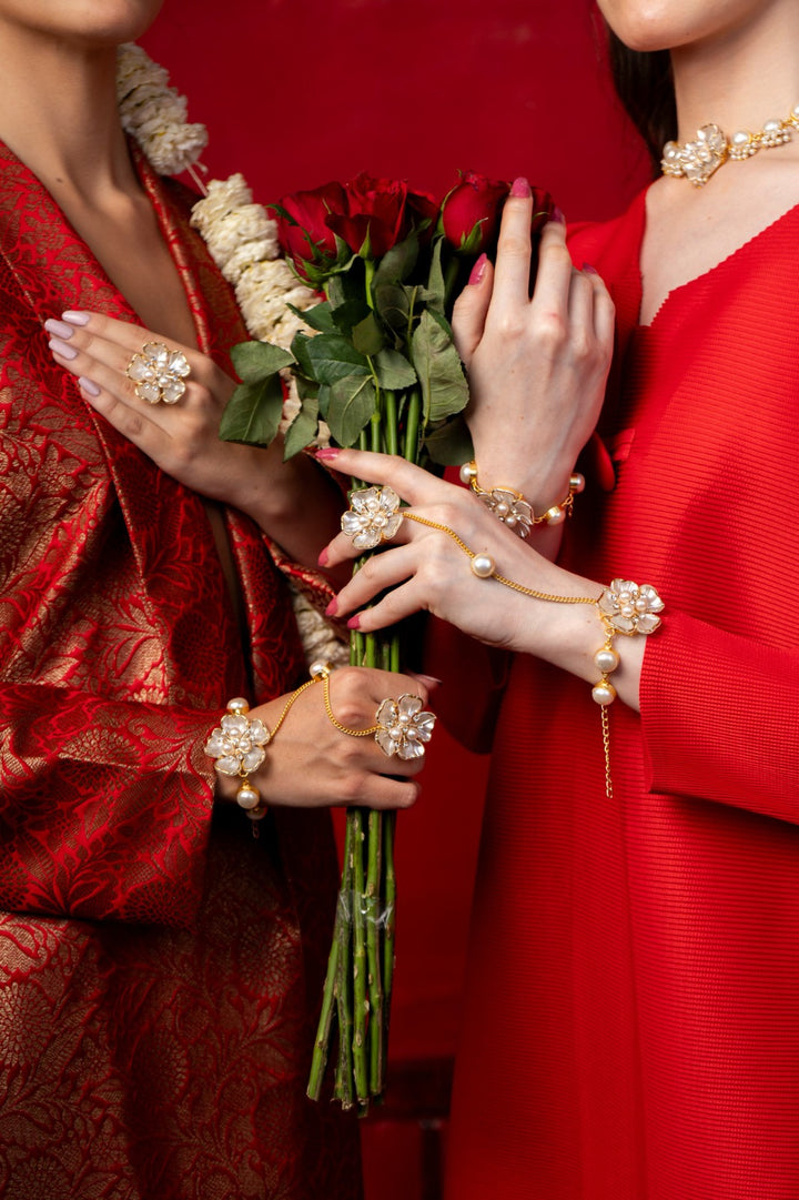 Bling Necklace set with earing