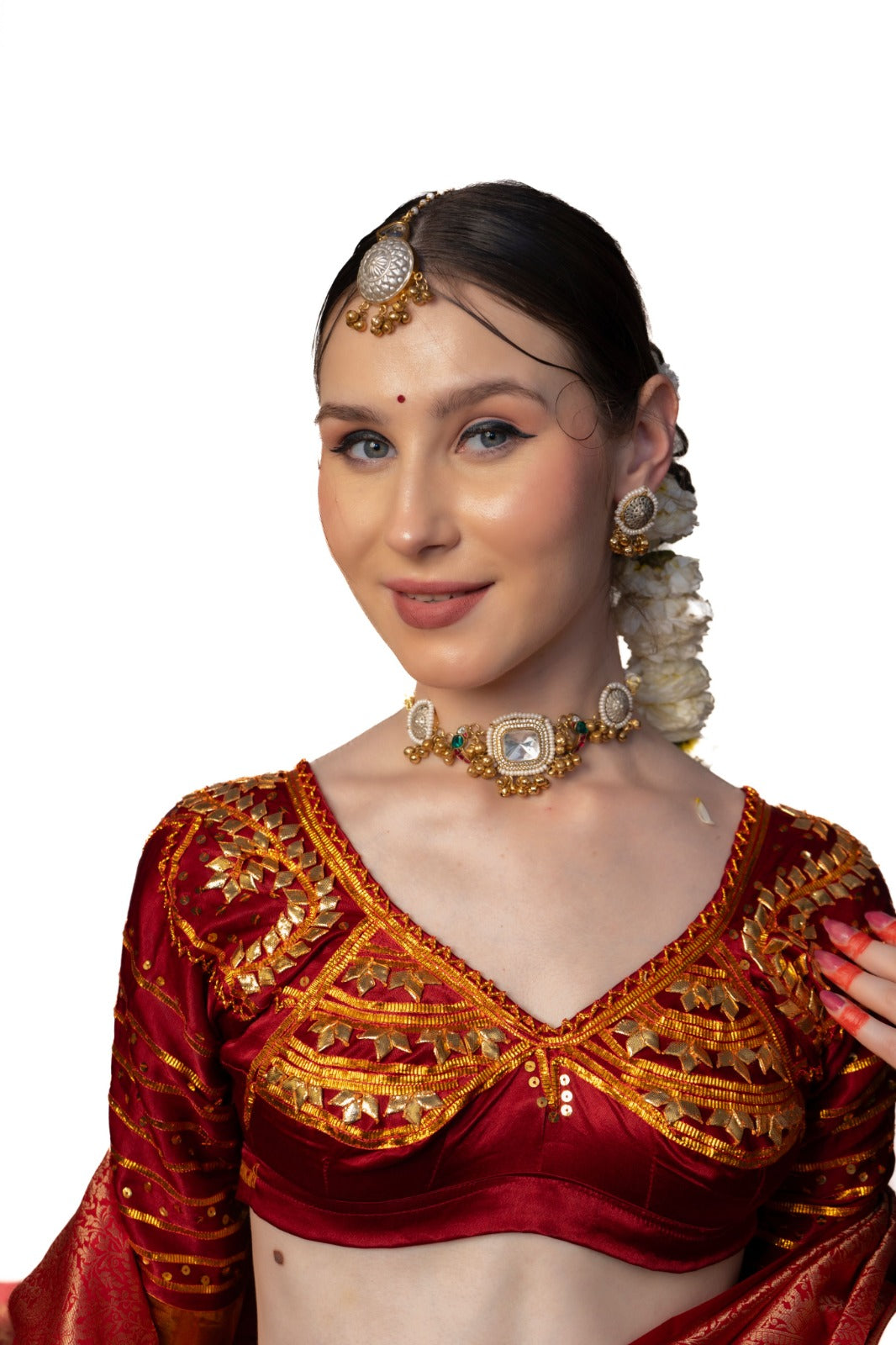 Dhum Dhaam necklace with earings