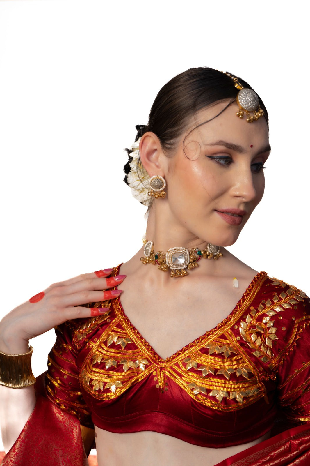 Dhum Dhaam necklace with earings