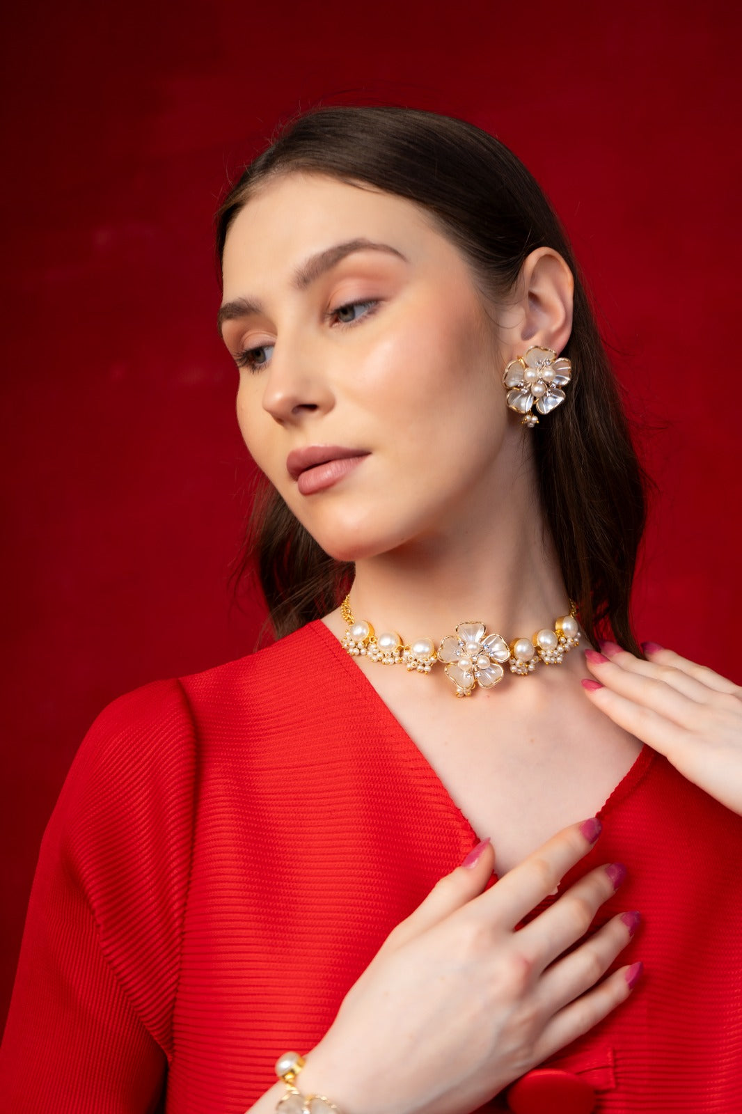 Hasina - e- Khwaab-necklace set