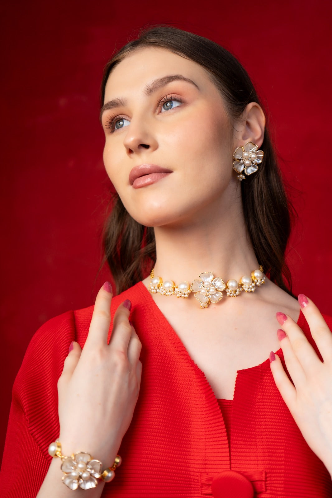 Hasina - e- Khwaab-necklace set