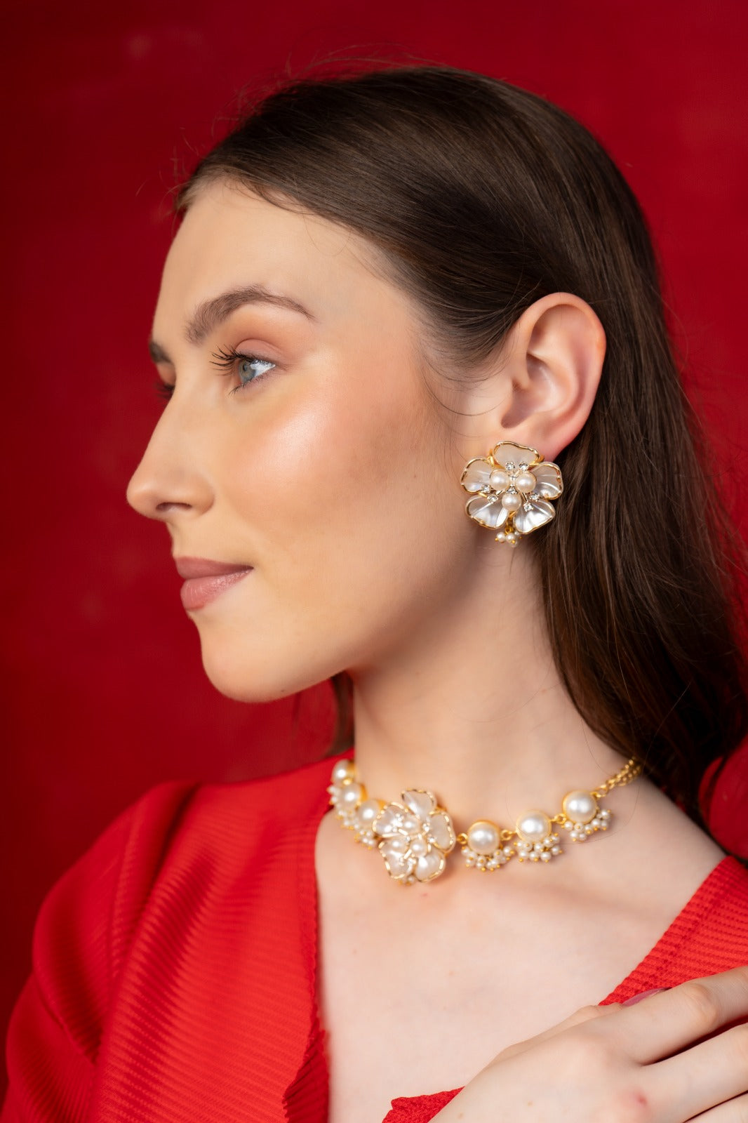 Hasina - e- Khwaab-necklace set