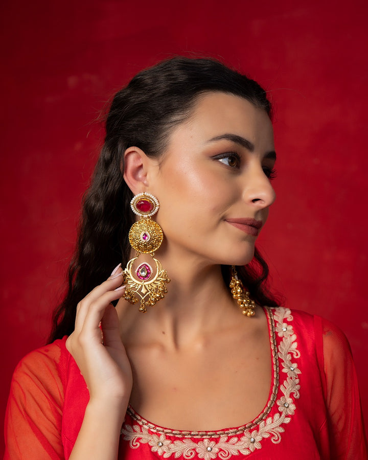 Alfaaz earings