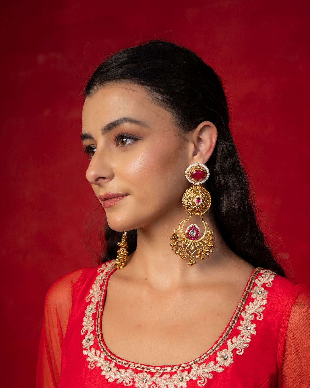 Alfaaz earings