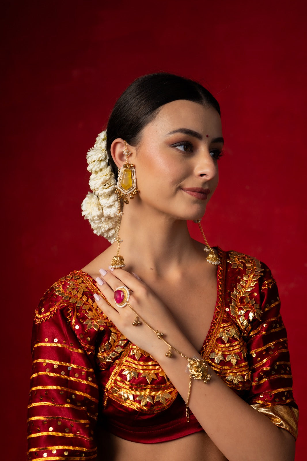 Sahar-e-Gul hathphool - single pc