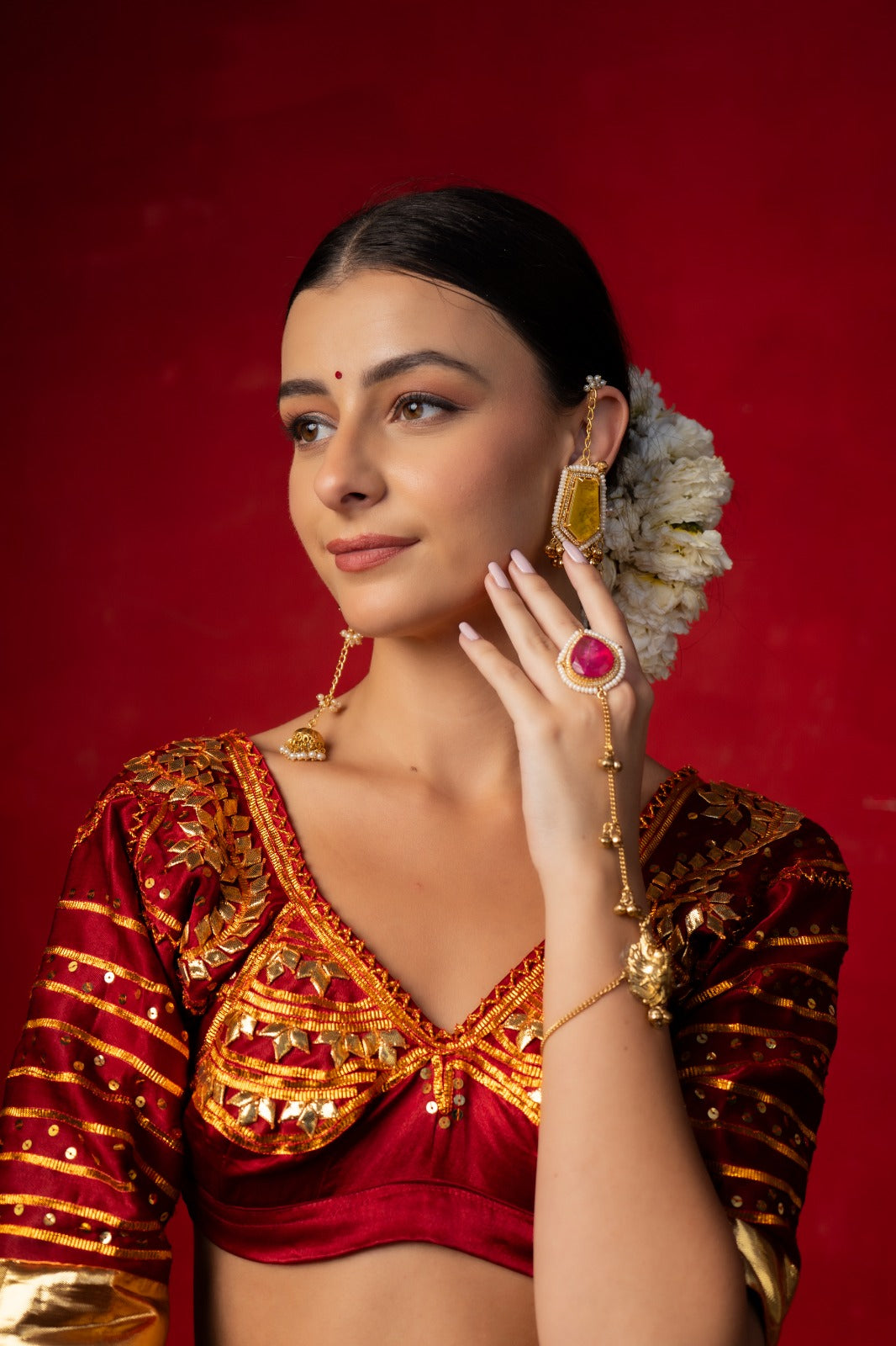 Sahar-e-Gul hathphool - single pc